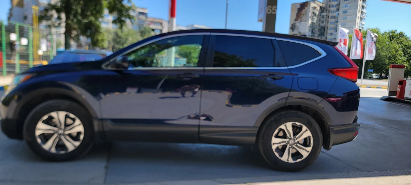Honda Cr-v Honda  Crv 2.4 I-vtec AWD, снимка 3 - Автомобили и джипове - 55692060