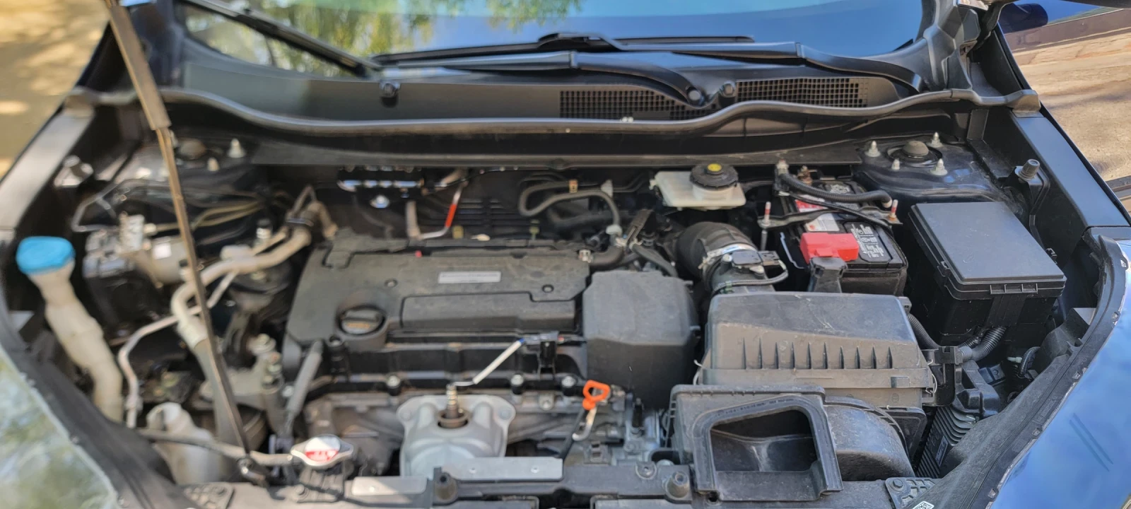 Honda Cr-v Honda  Crv 2.4 I-vtec AWD, снимка 15 - Автомобили и джипове - 55692060