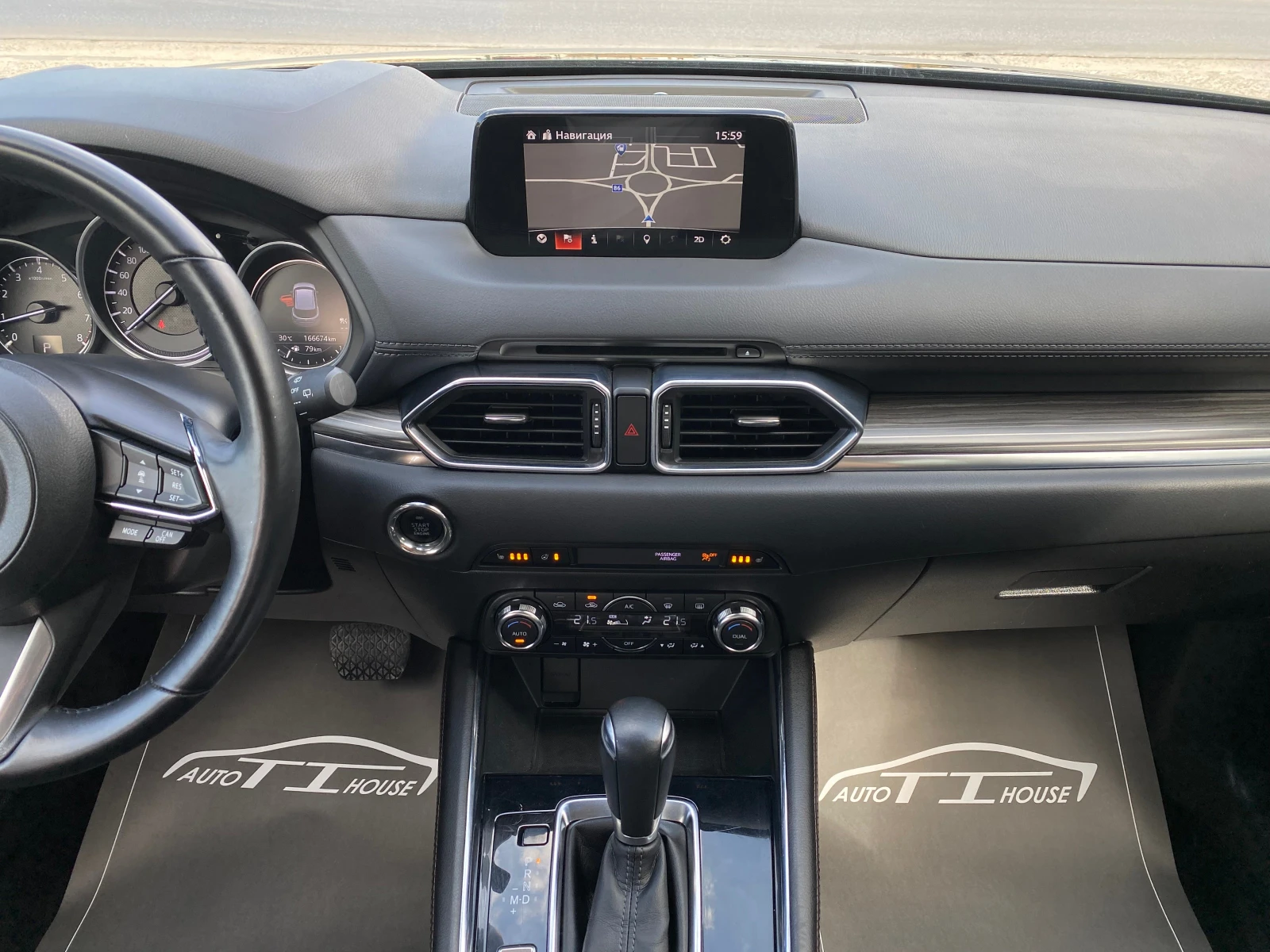 Mazda CX-5 2.5* Key GO* Head UP* Bose* Dis* , снимка 12 - Автомобили и джипове - 55927194