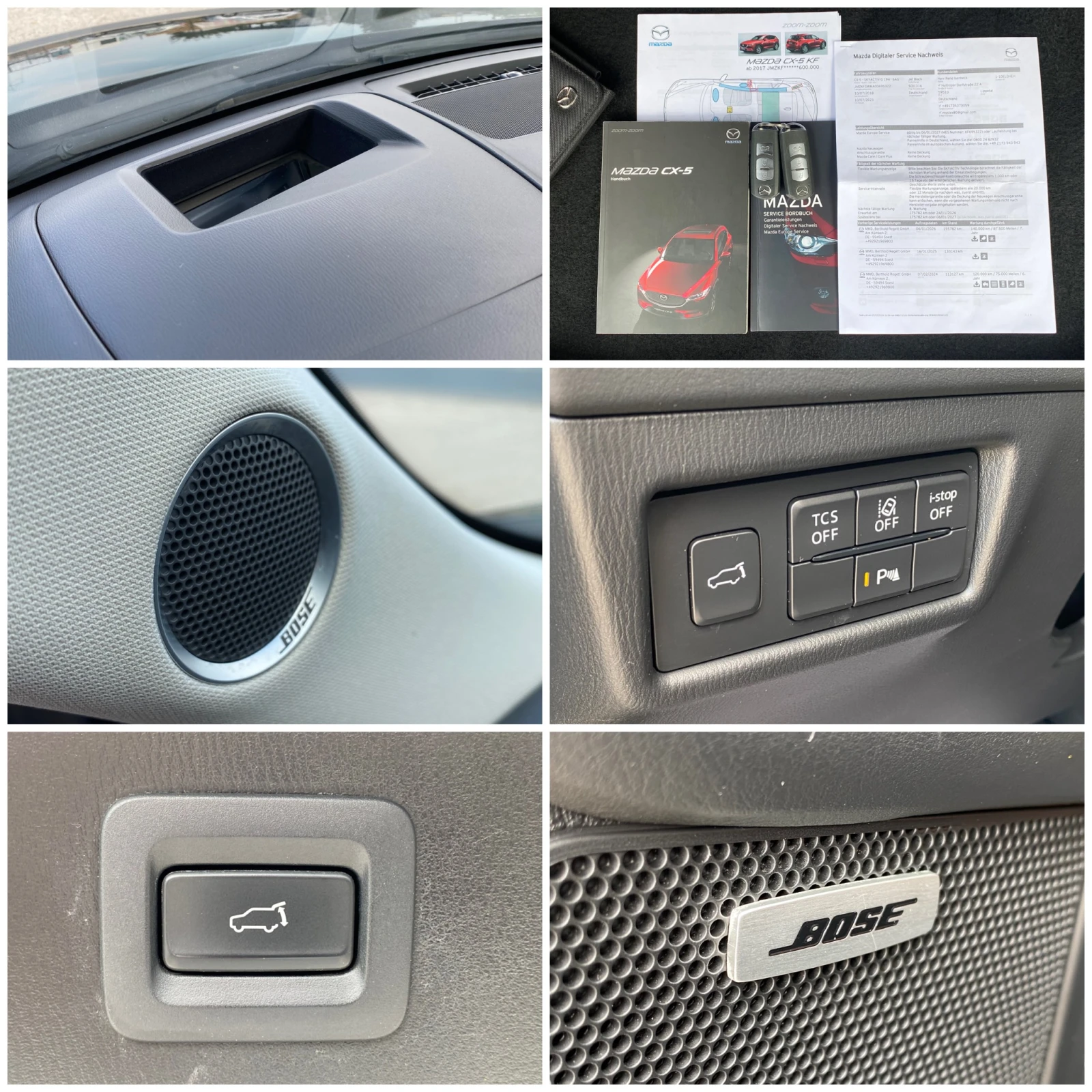 Mazda CX-5 2.5* Key GO* Head UP* Bose* Dis* , снимка 16 - Автомобили и джипове - 55927194