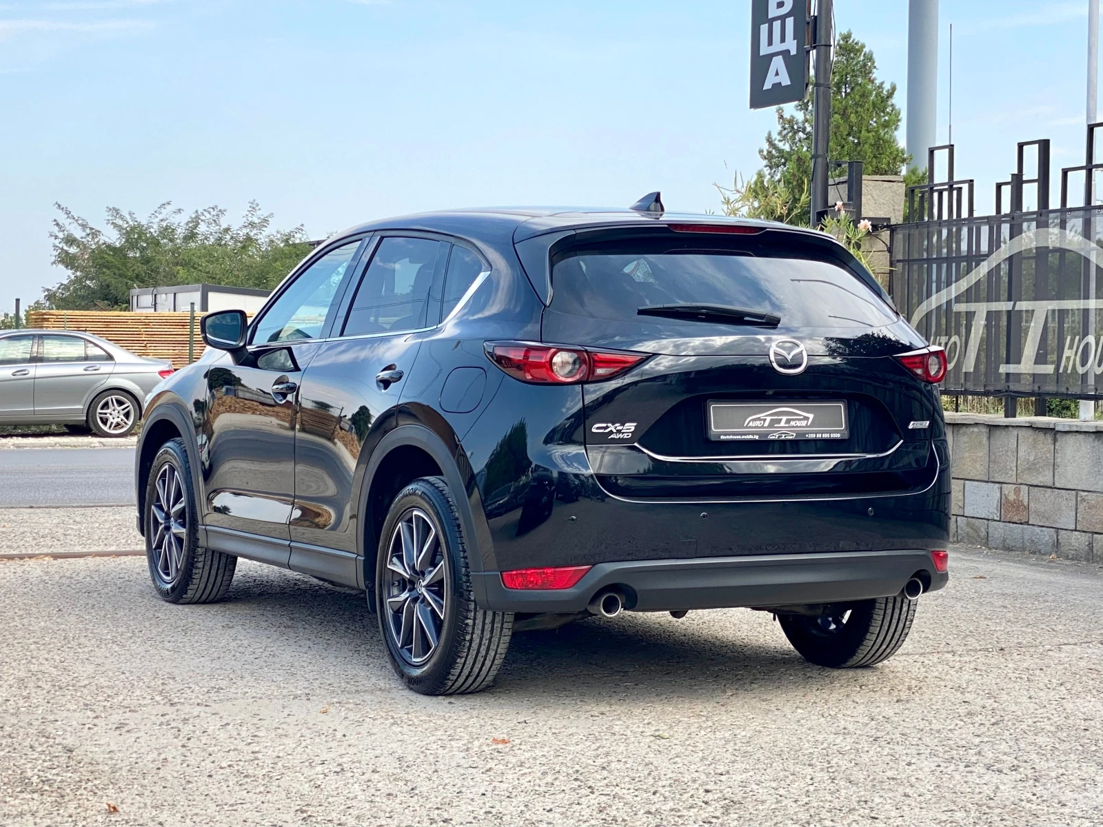 Mazda CX-5 2.5* Key GO* Head UP* Bose* Dis* , снимка 4 - Автомобили и джипове - 55927194