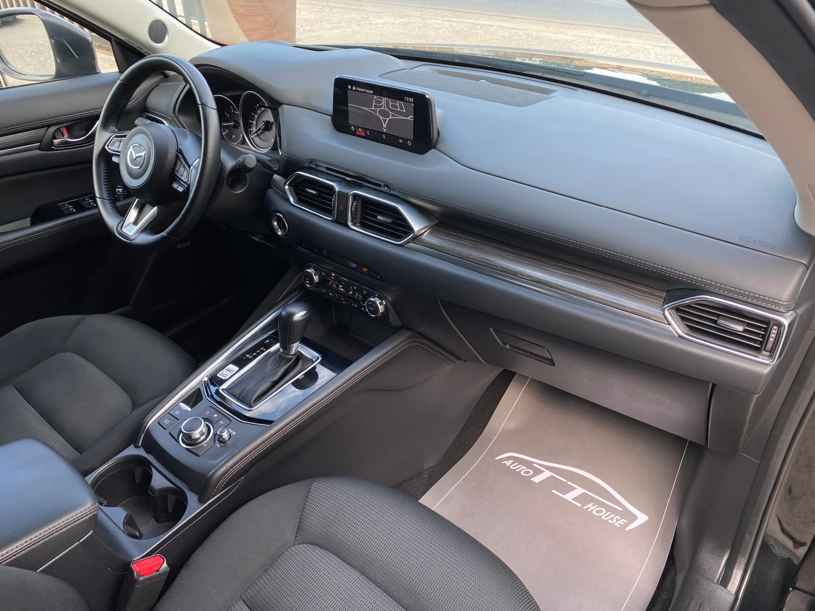 Mazda CX-5 2.5* Key GO* Head UP* Bose* Dis* , снимка 10 - Автомобили и джипове - 55927194