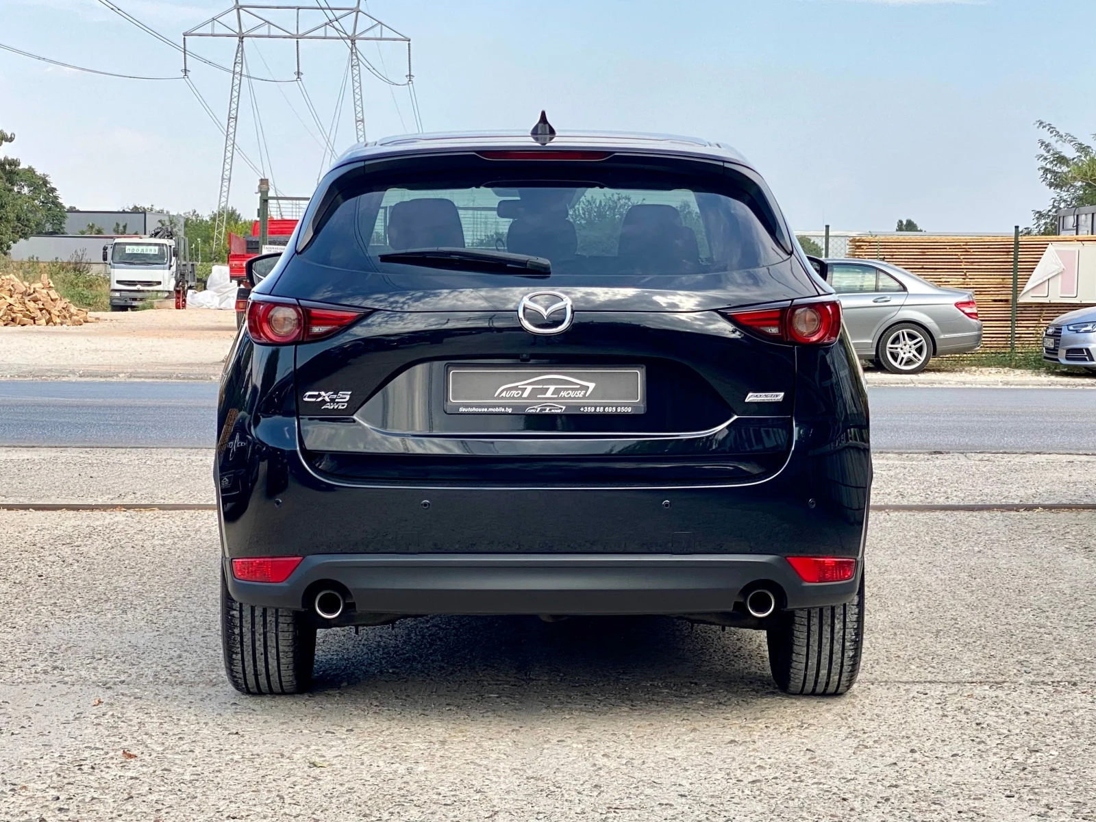 Mazda CX-5 2.5* Key GO* Head UP* Bose* Dis* , снимка 3 - Автомобили и джипове - 55927194