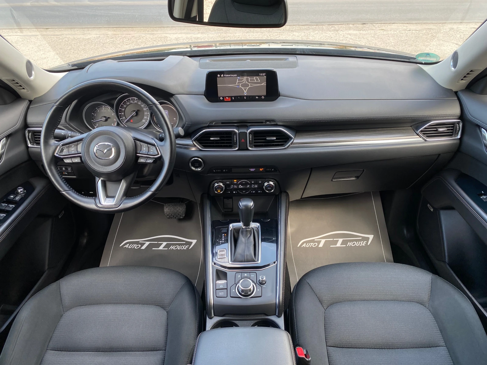 Mazda CX-5 2.5* Key GO* Head UP* Bose* Dis* , снимка 9 - Автомобили и джипове - 55927194