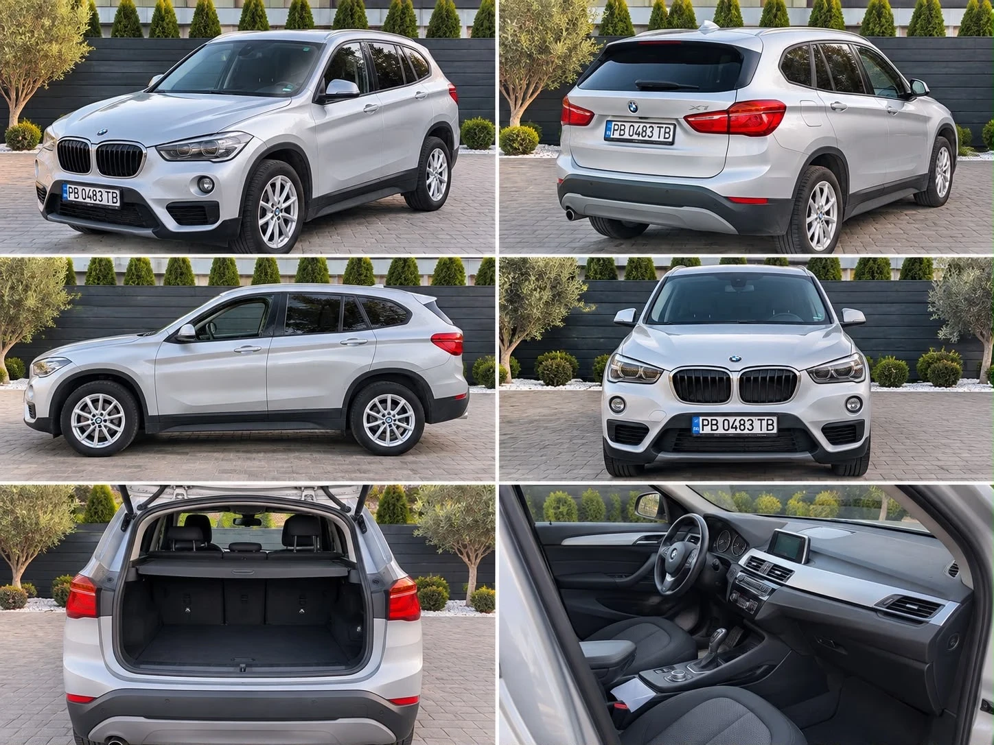 BMW X1 AUTOMATIC S-drive , снимка 9 - Автомобили и джипове - 55981975