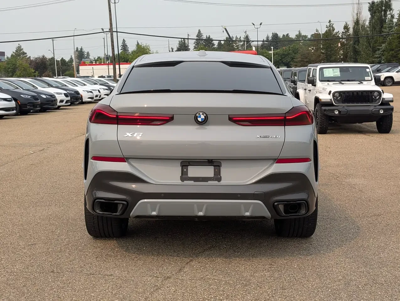 BMW X6, снимка 4 - Автомобили и джипове - 56181146