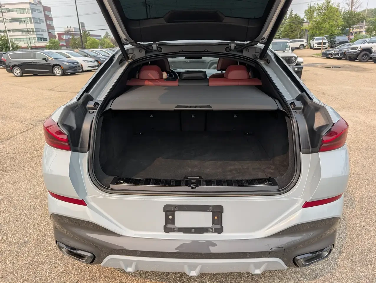BMW X6, снимка 5 - Автомобили и джипове - 56181146