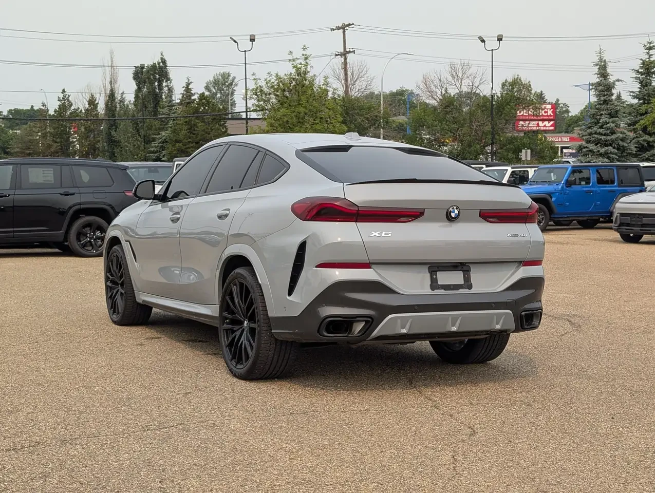 BMW X6, снимка 3 - Автомобили и джипове - 56181146