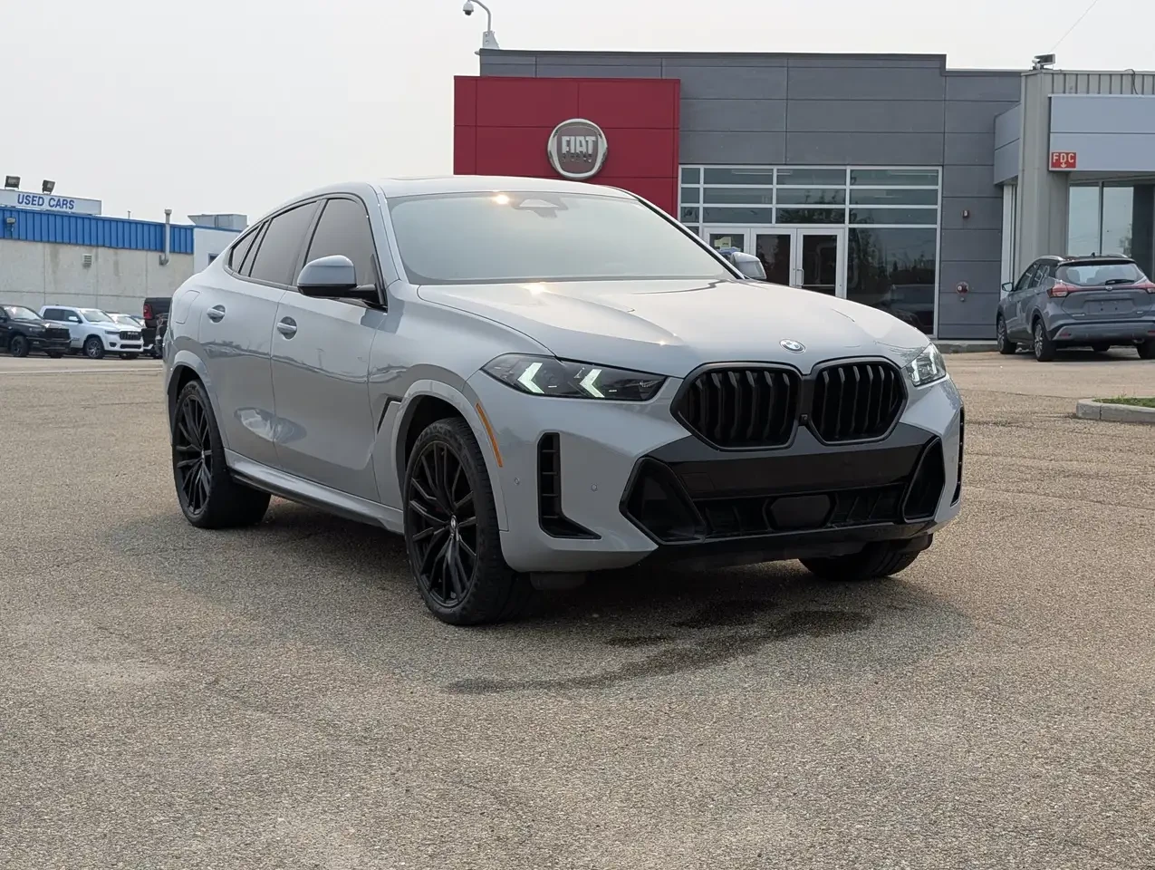BMW X6, снимка 8 - Автомобили и джипове - 56181146