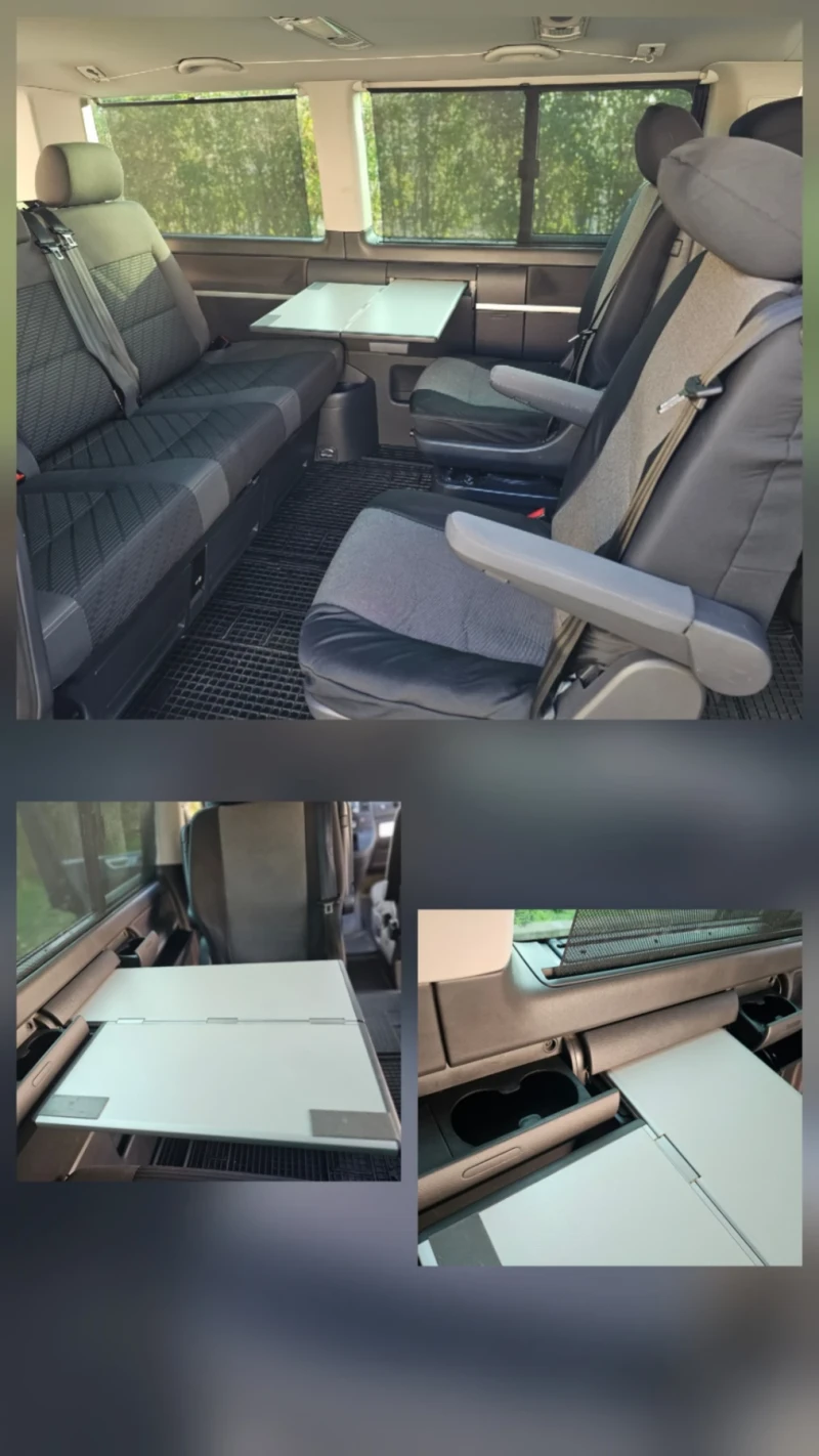 VW Multivan, снимка 11 - Бусове и автобуси - 52370087