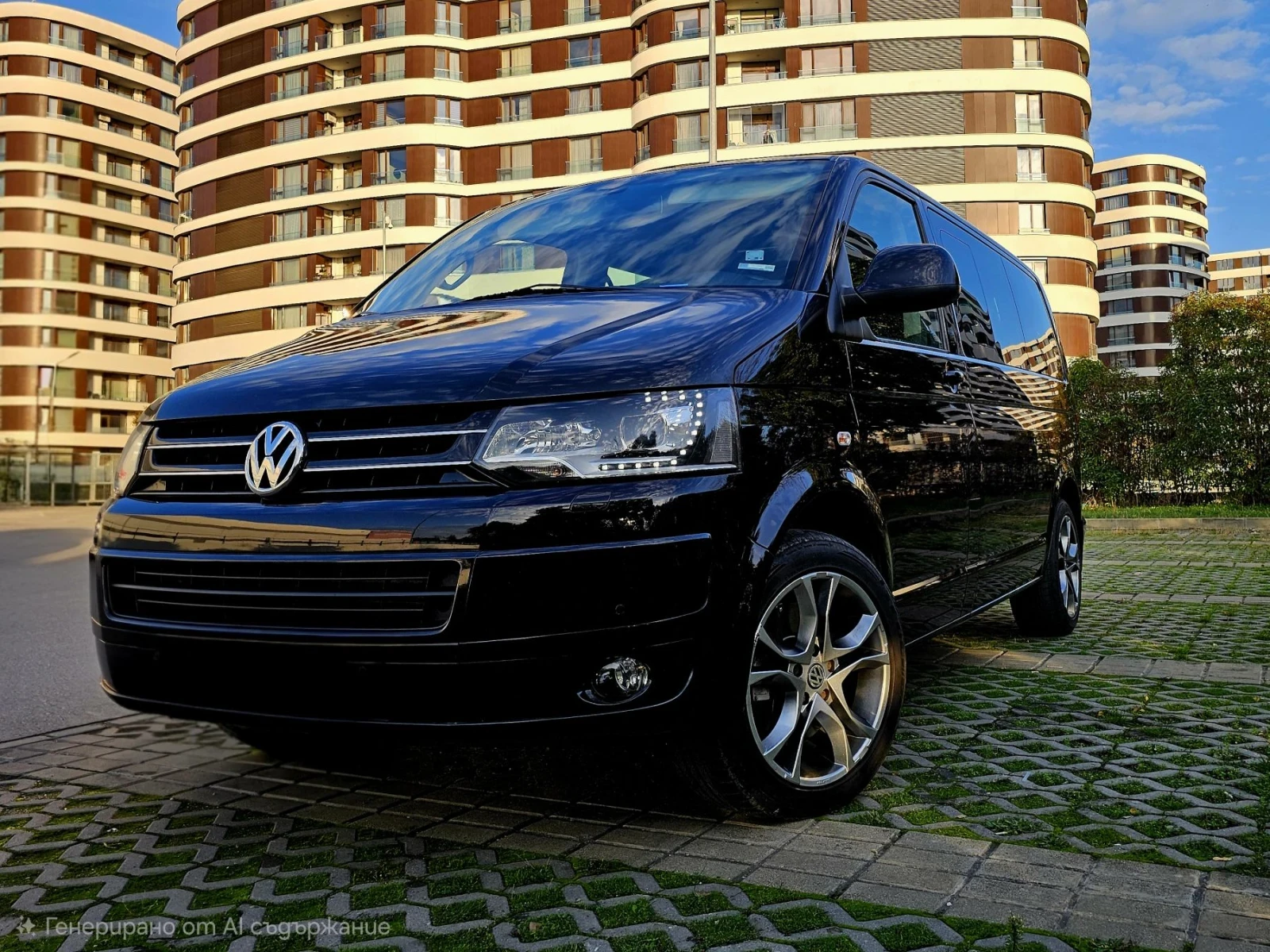 VW Multivan, снимка 1