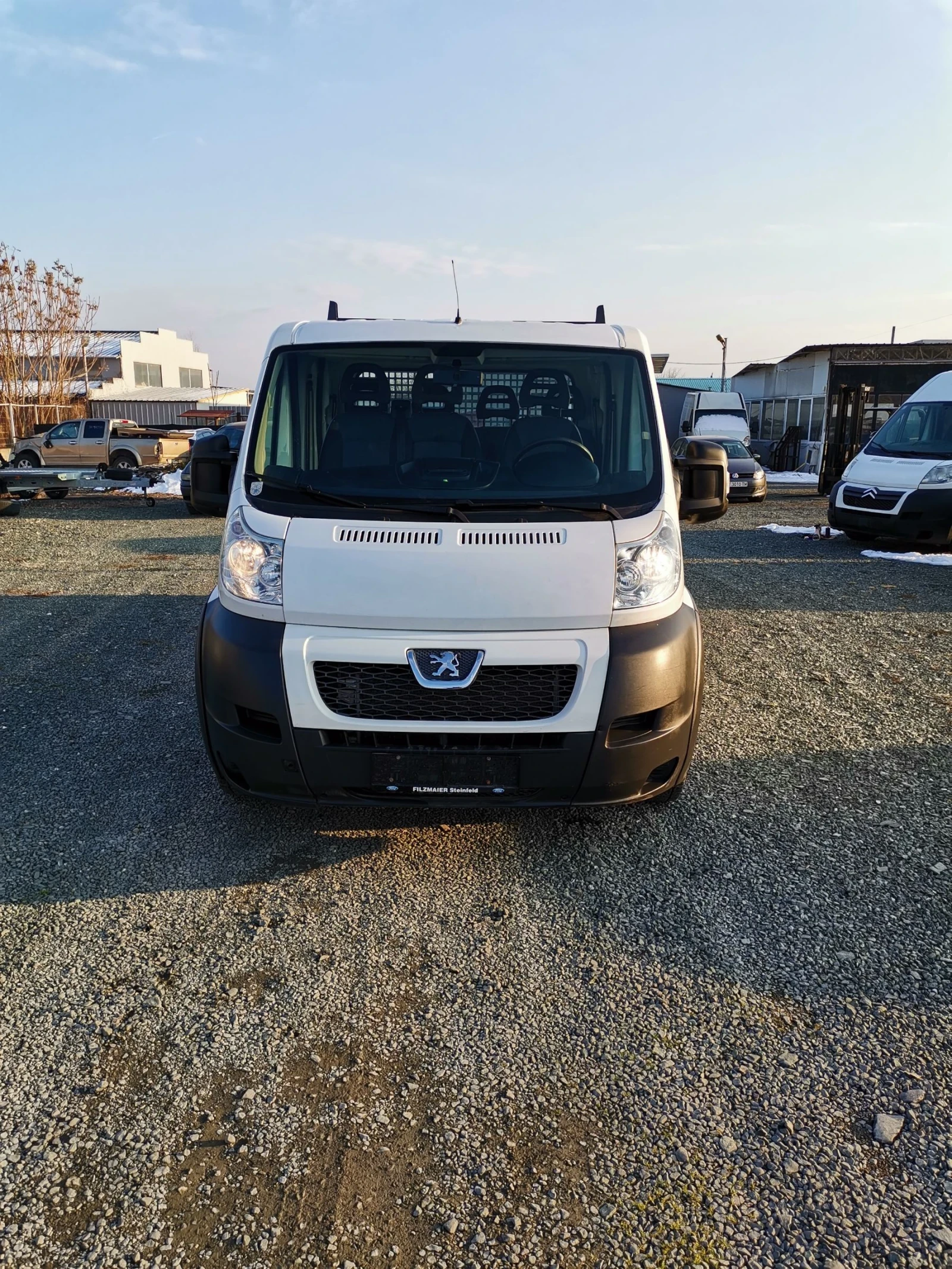 Peugeot Boxer 2.2hdi 150ks Klima MAXXI evro5 - изображение 3