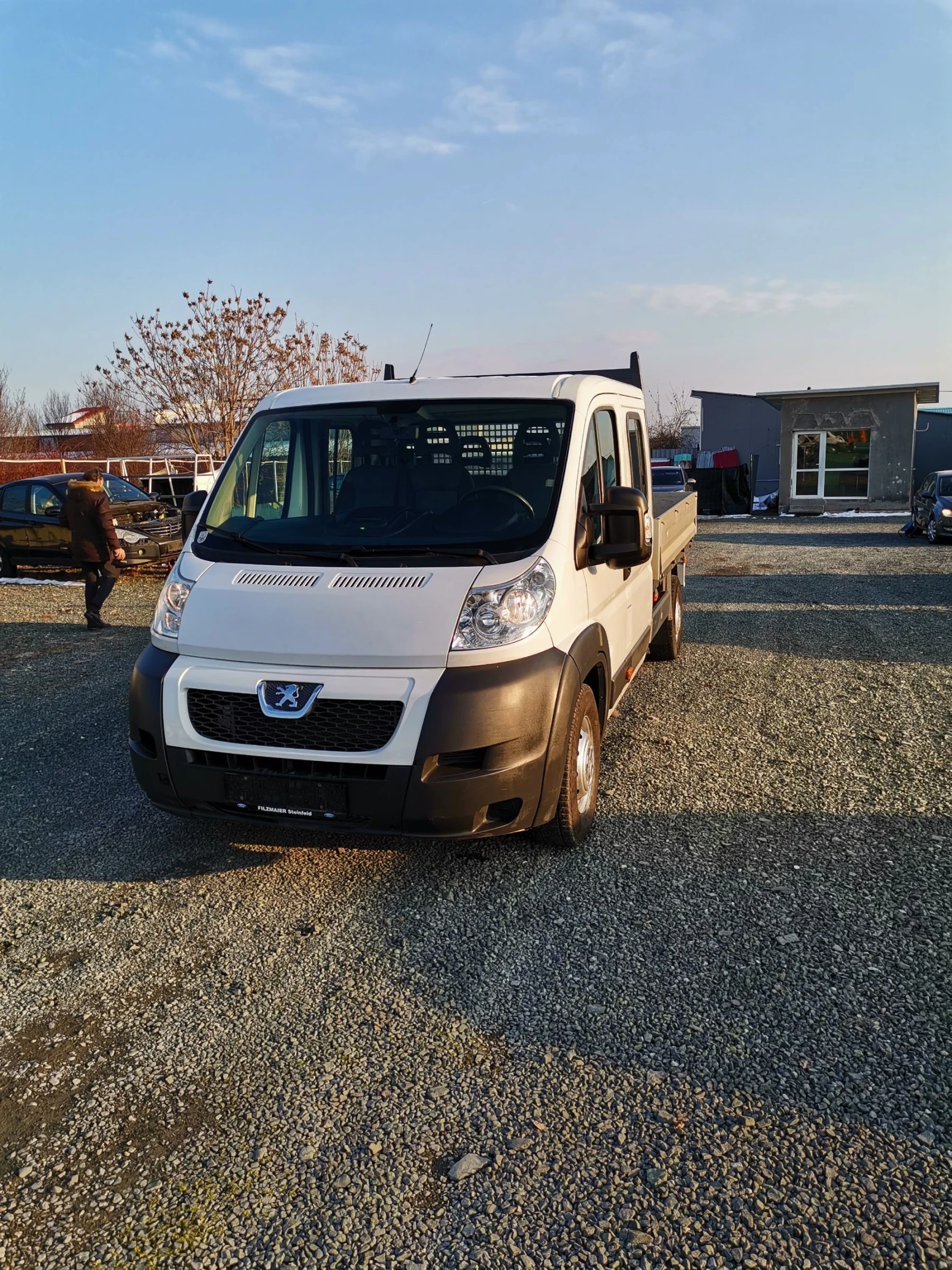 Peugeot Boxer 2.2hdi 150ks Klima MAXXI evro5 - изображение 2