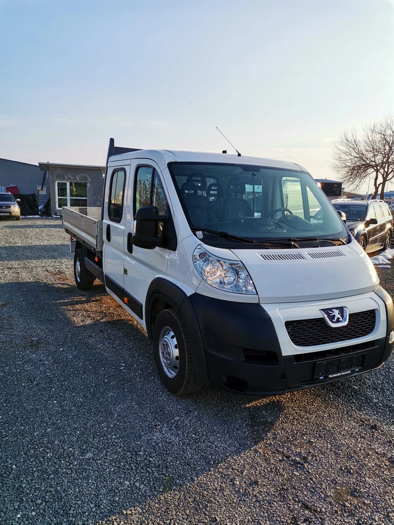 Peugeot Boxer 2.2hdi 150ks Klima MAXXI evro5 - изображение 4