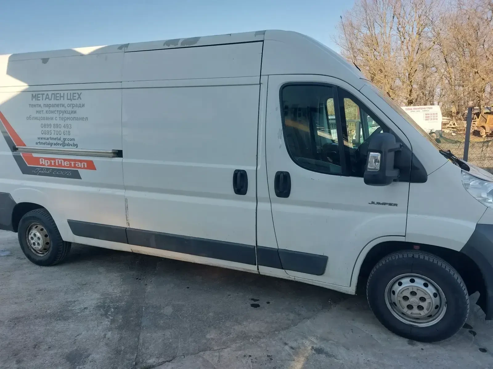 Citroen Jumper 2.2 120к.с - изображение 2