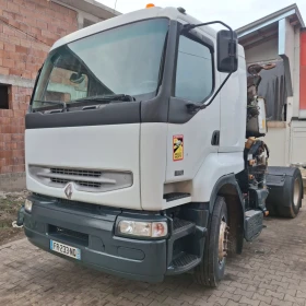 Renault Premium 420 Влекач с кран