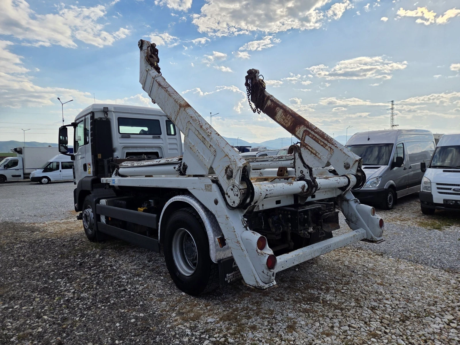 Man Tgs 18.400, КОНТЕИНЕРОВОЗ, Климатик, снимка 3 - Камиони - 54454086
