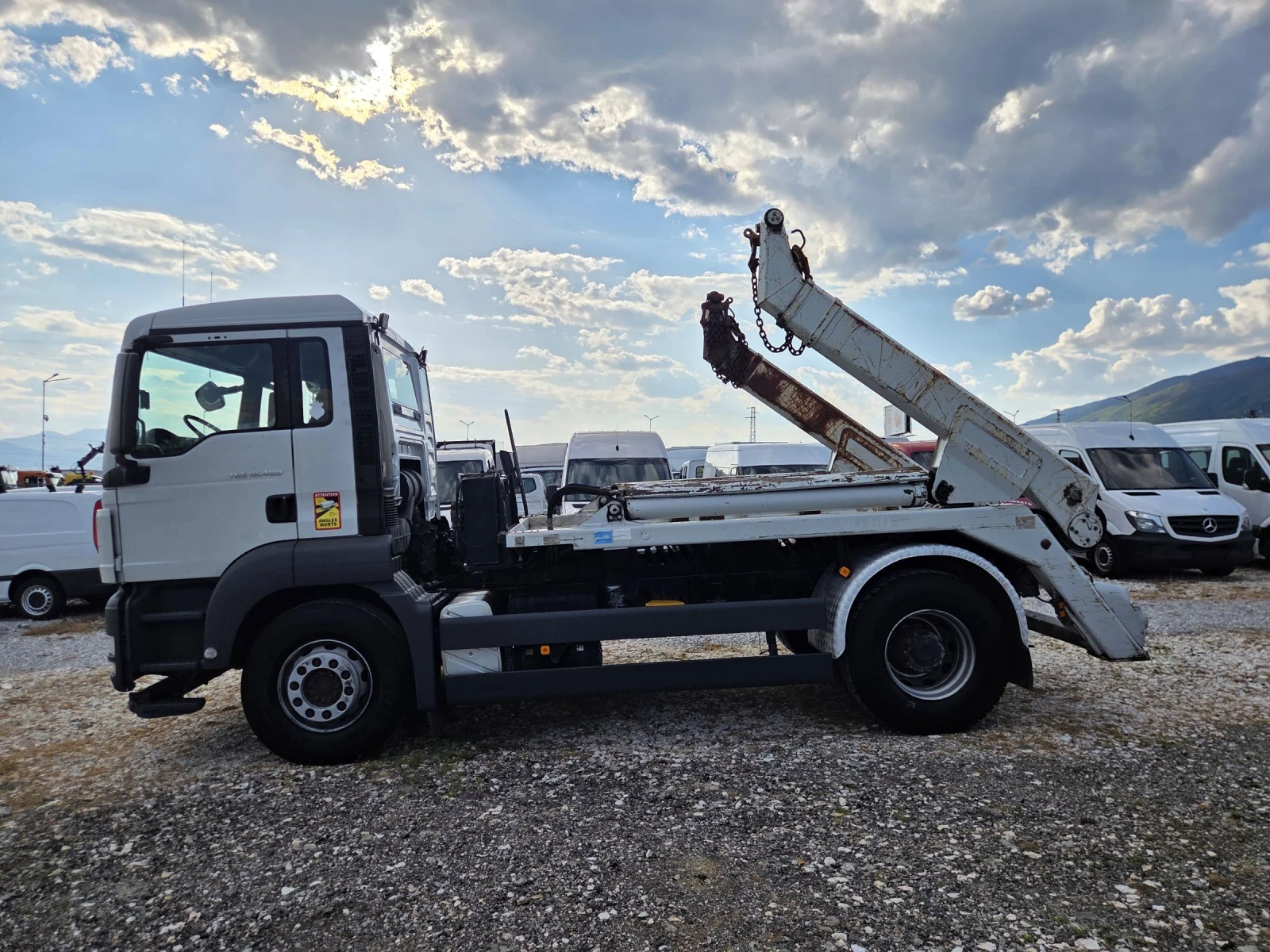 Man Tgs 18.400, КОНТЕИНЕРОВОЗ, Климатик, снимка 2 - Камиони - 54454086