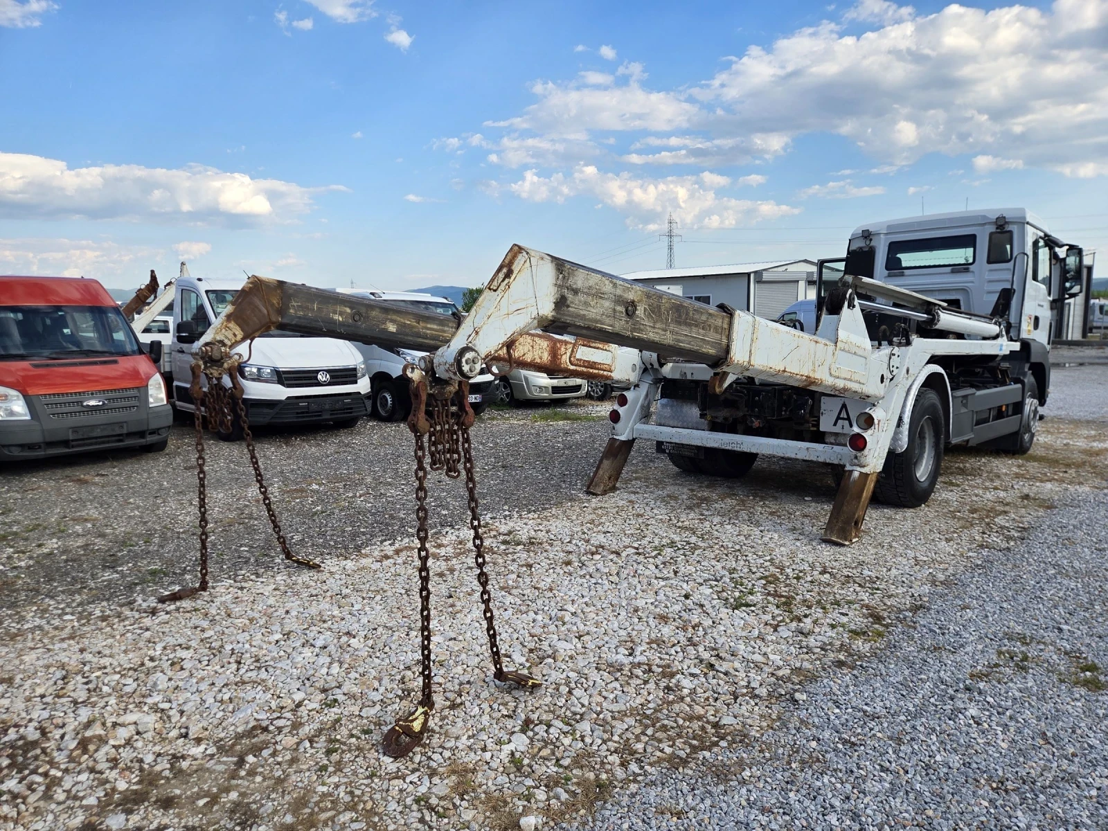 Man Tgs 18.400, КОНТЕИНЕРОВОЗ, Климатик, снимка 13 - Камиони - 54454086