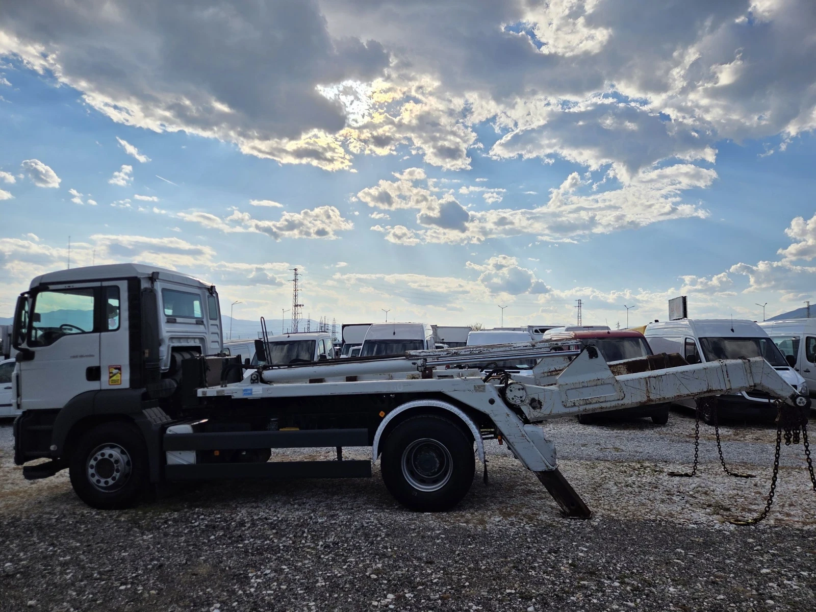 Man Tgs 18.400, КОНТЕИНЕРОВОЗ, Климатик, снимка 12 - Камиони - 54454086