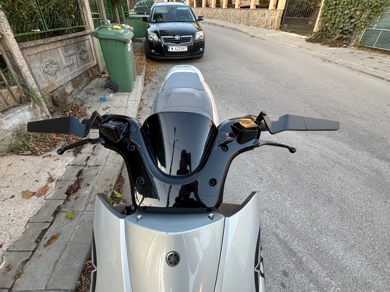 Yamaha Majesty Нови огледала, слюда, два ауспуха, нов акумулатор , снимка 4 - Мотоциклети и мототехника - 52476686