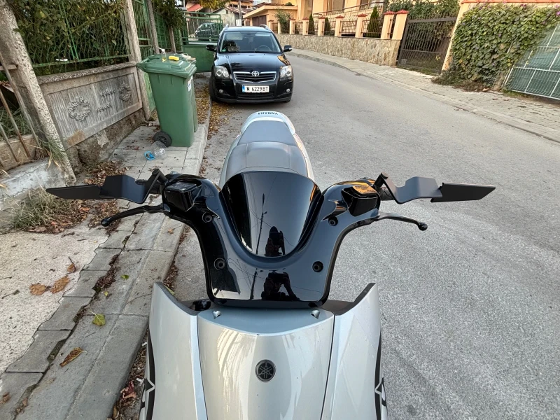 Yamaha Majesty Нови огледала, слюда, два ауспуха, нов акумулатор , снимка 5 - Мотоциклети и мототехника - 52476686