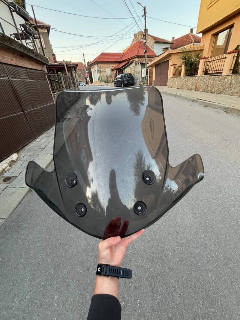 Yamaha Majesty Нови огледала, слюда, два ауспуха, нов акумулатор , снимка 9 - Мотоциклети и мототехника - 52476686