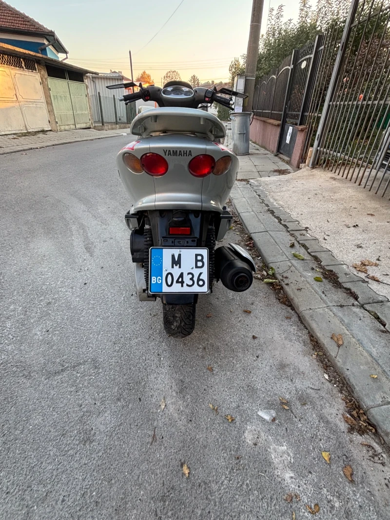 Yamaha Majesty Нови огледала, слюда, два ауспуха, нов акумулатор , снимка 8 - Мотоциклети и мототехника - 52476686