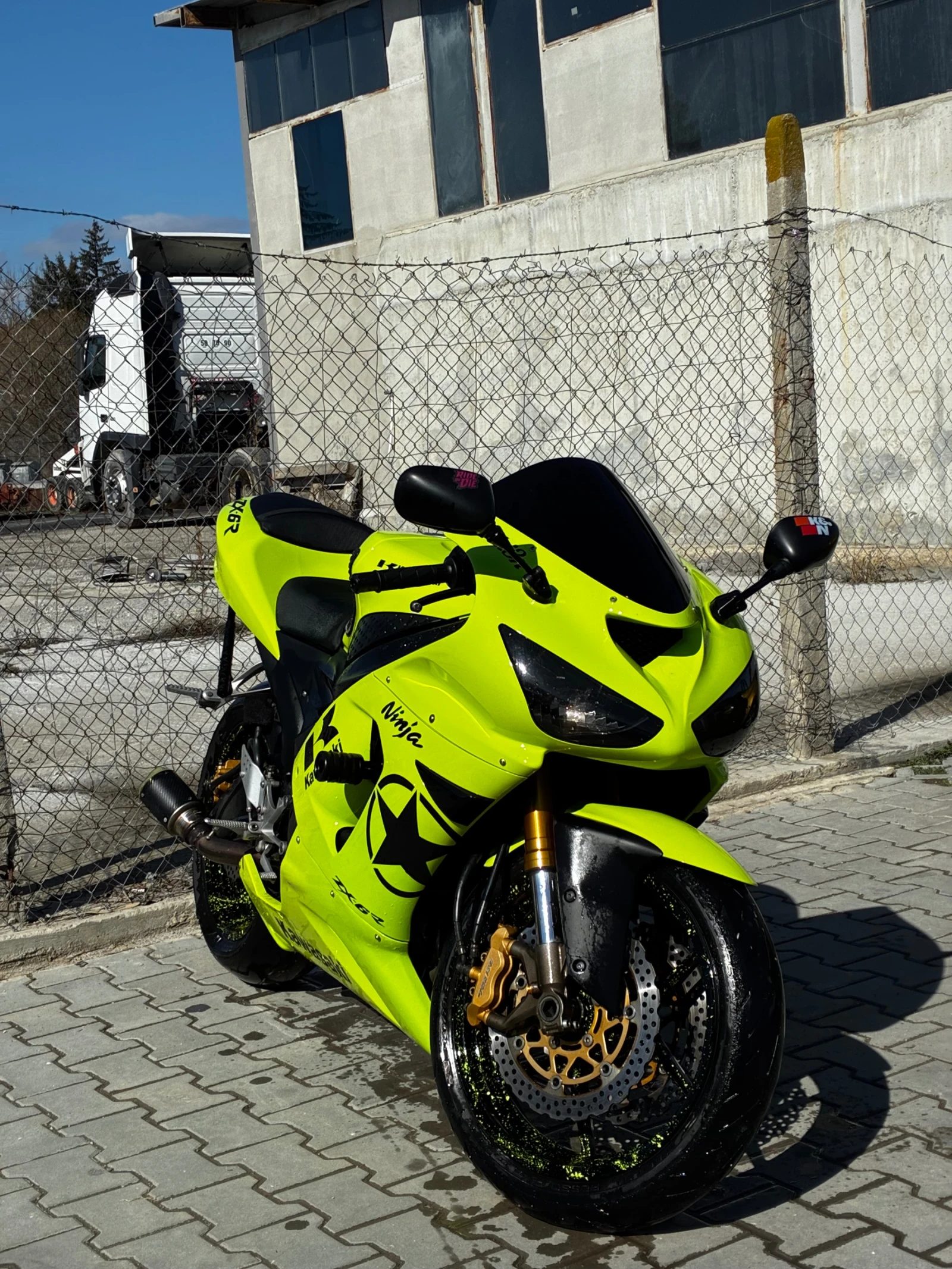 Kawasaki Zxr  - изображение 2