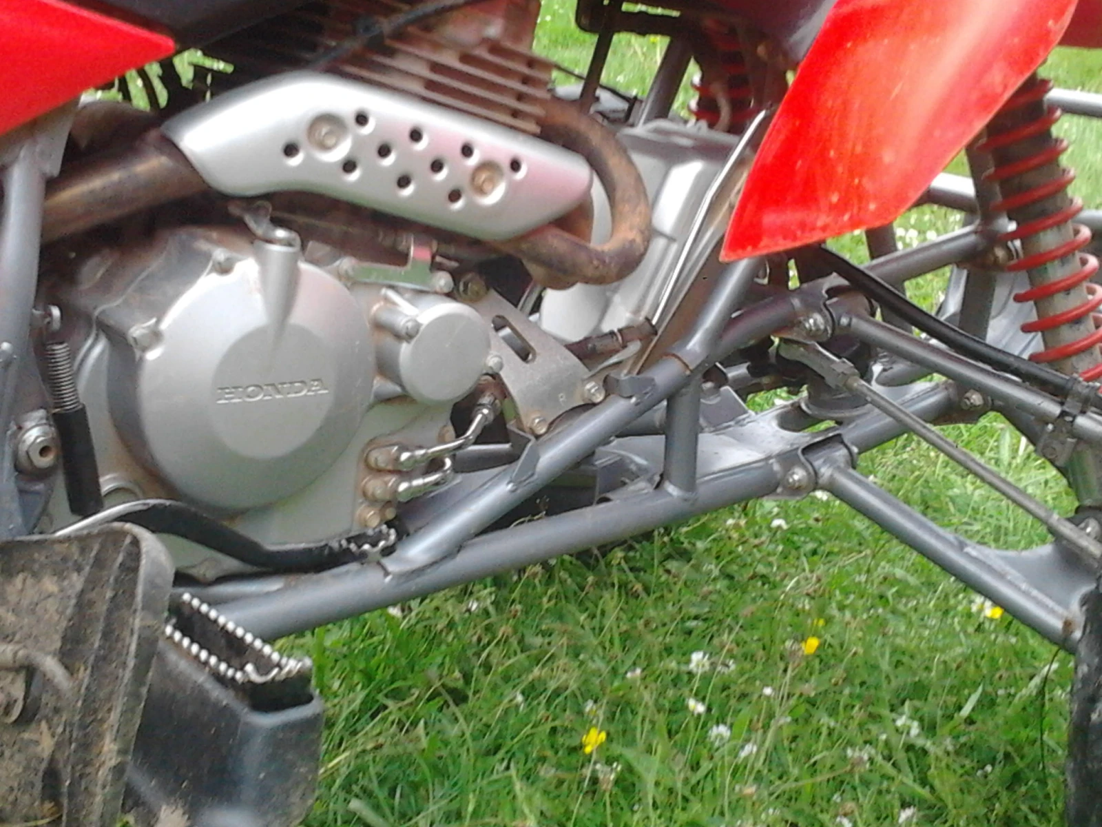 Honda Trx, снимка 8 - Мотоциклети и мототехника - 54650880