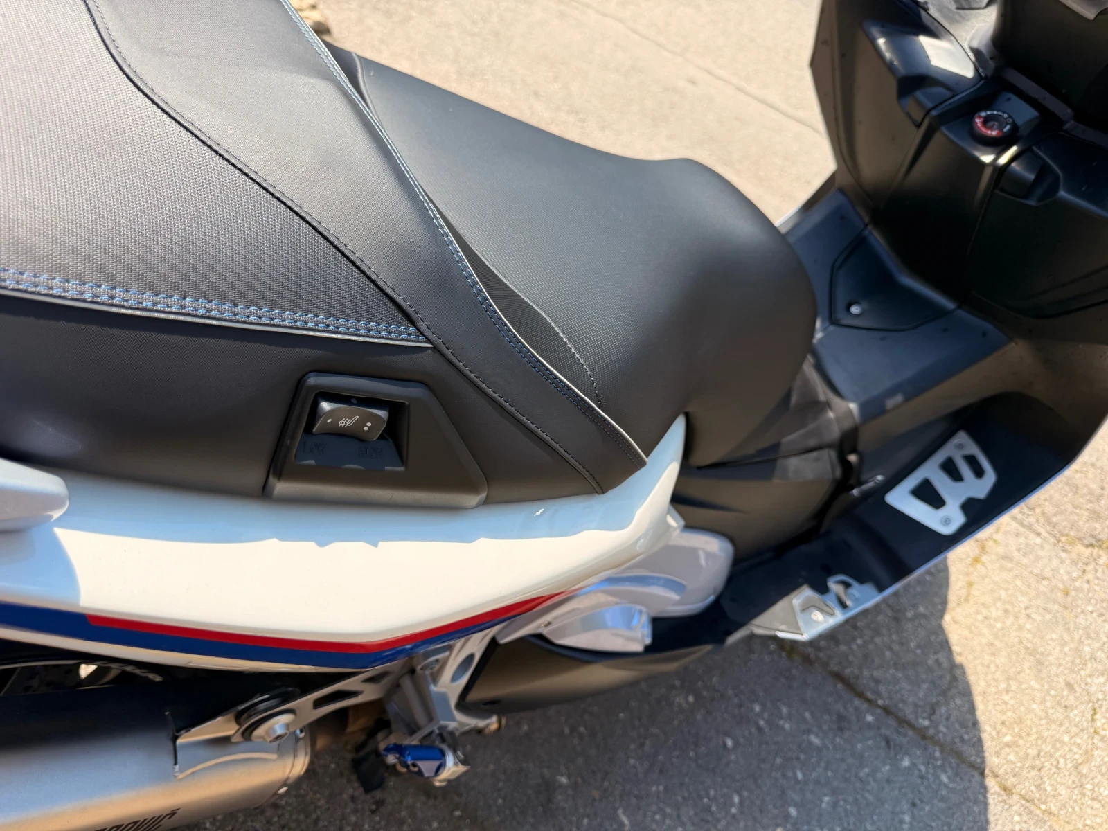 BMW C 600 Sport, снимка 8 - Мотоциклети и мототехника - 55216421