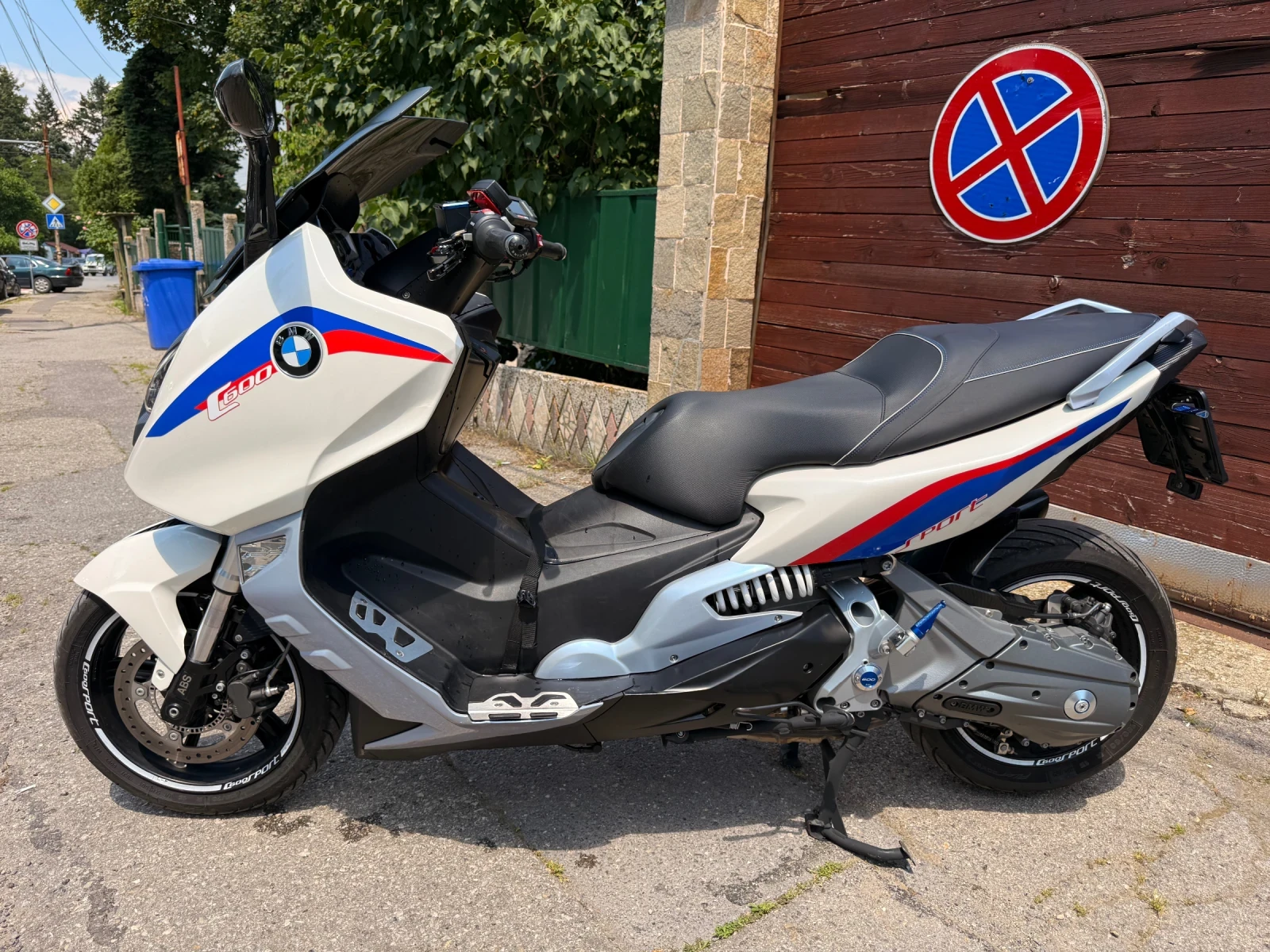 BMW C 600 Sport, снимка 2 - Мотоциклети и мототехника - 55216421