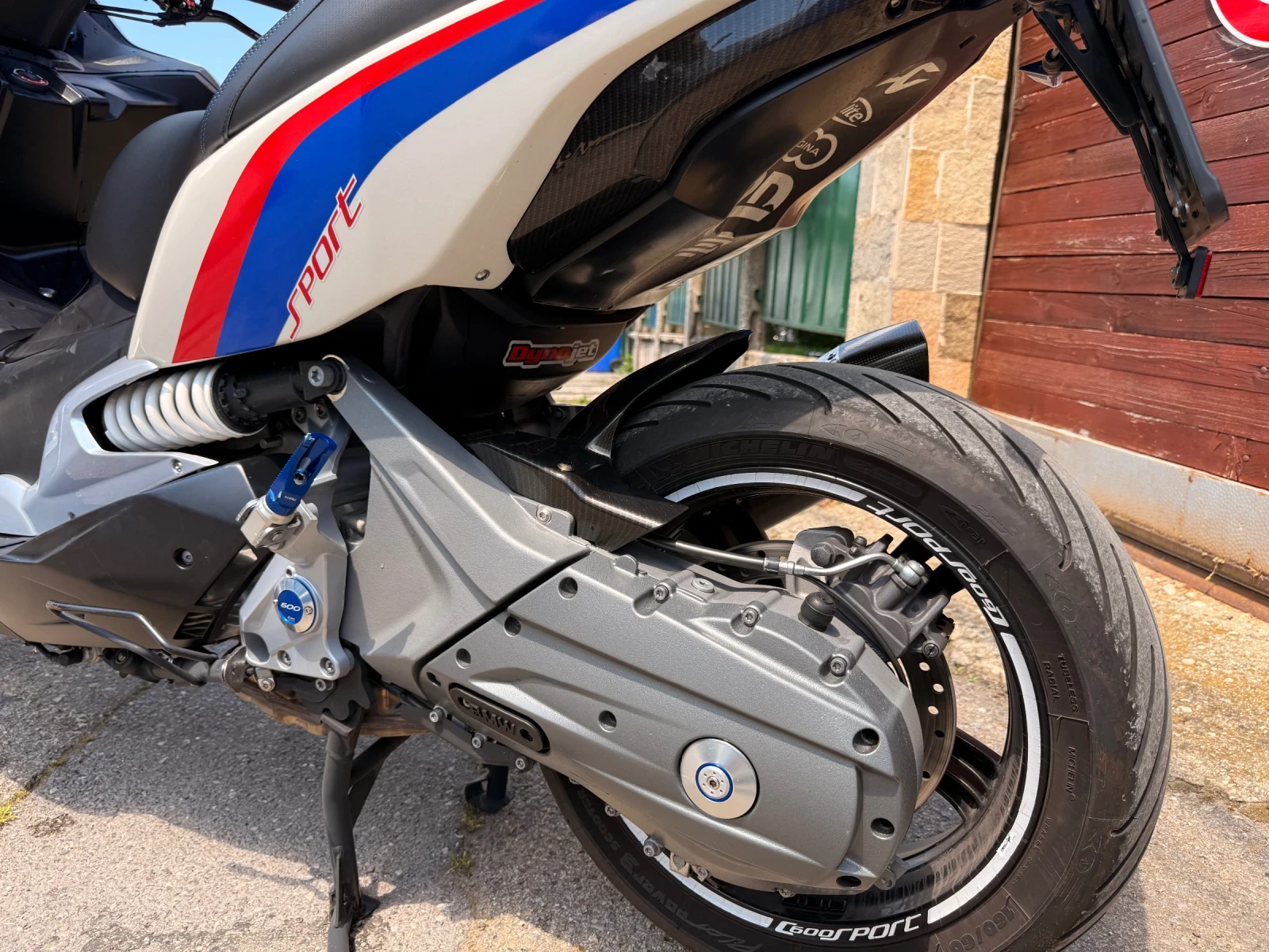 BMW C 600 Sport, снимка 3 - Мотоциклети и мототехника - 55216421