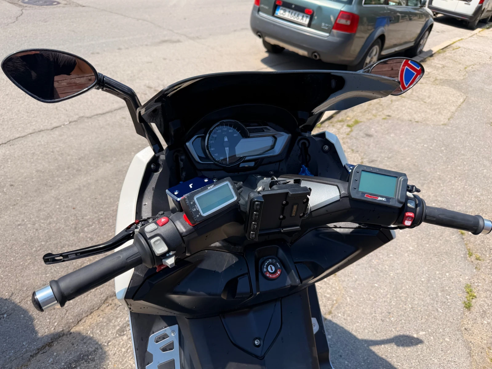 BMW C 600 Sport, снимка 4 - Мотоциклети и мототехника - 55216421