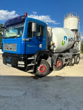 Бетон миксер Man TGA 410, снимка 2