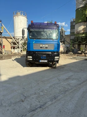 Бетон миксер Man TGA 410, снимка 3