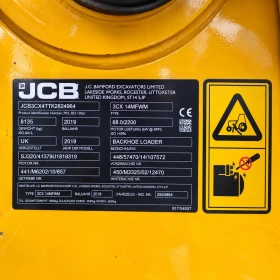 Багер JCB 3CX, снимка 5