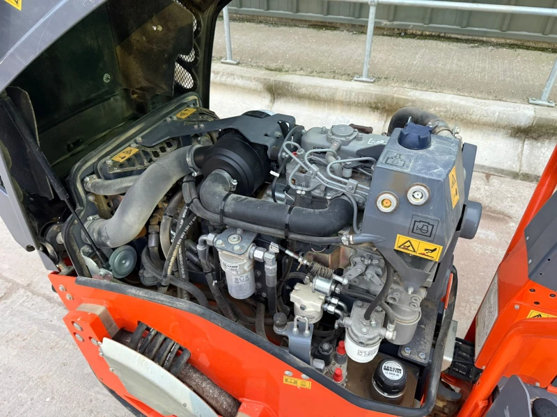 Валяк Hamm HD 8 VV, снимка 3 - Индустриална техника - 53414486