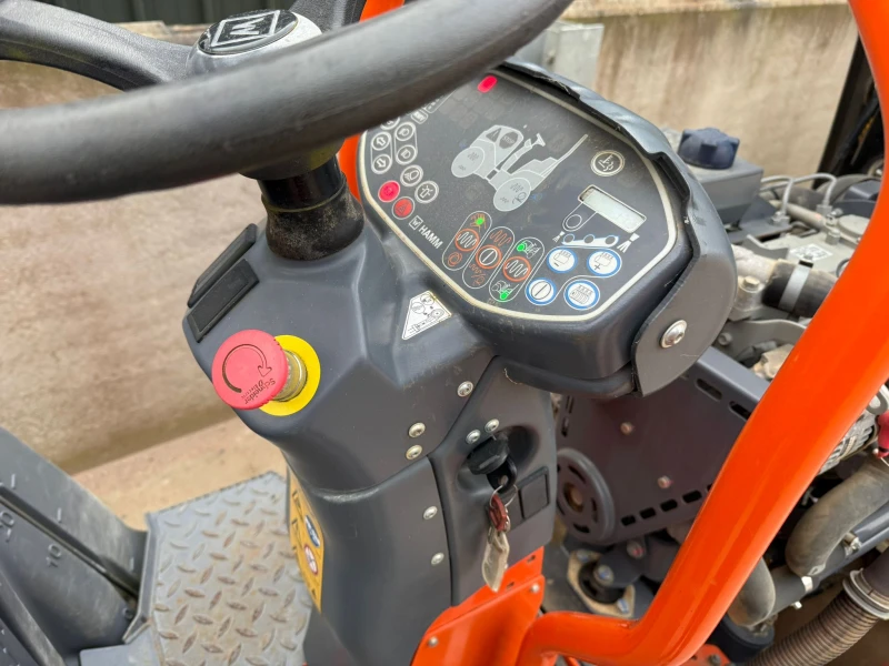 Валяк Hamm HD 8 VV, снимка 5 - Индустриална техника - 53414486