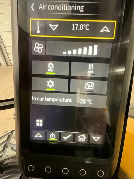 Багер Cat XCMG 60, снимка 6 - Индустриална техника - 56469648