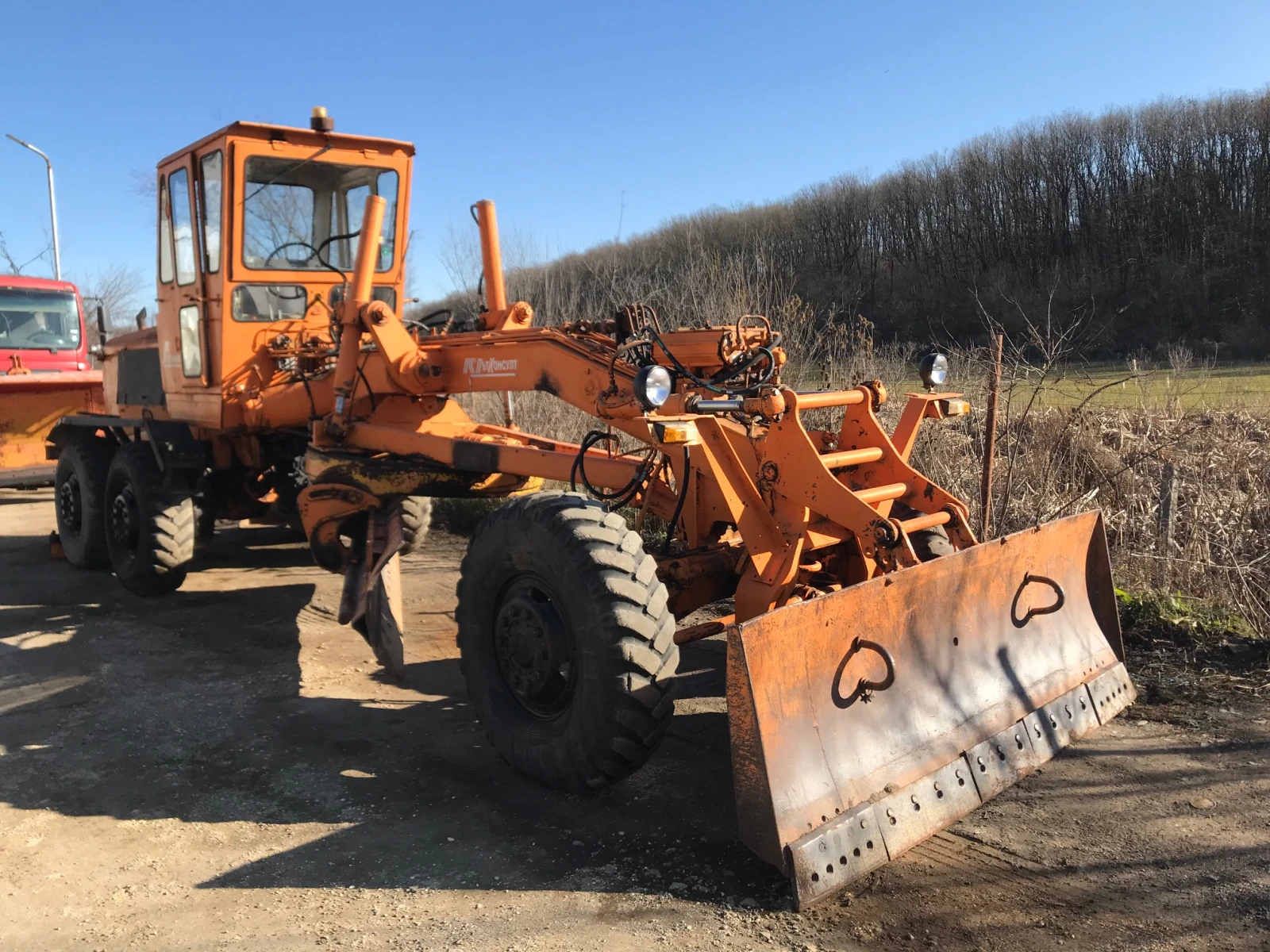 Грейдери Друга Автогрейдер ДЗ-31-1, снимка 1