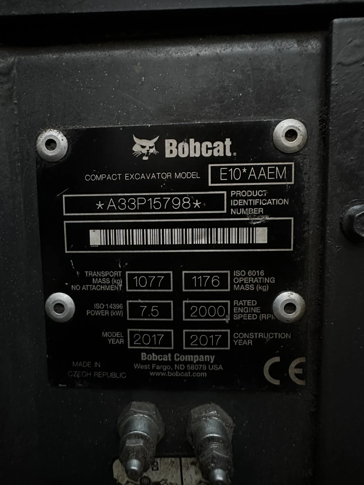 Багер Bobcat  - изображение 8