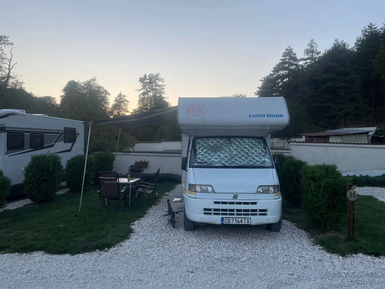 Кемпер Euramobil Euromobil  | Mobile.bg — изображение 1