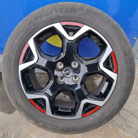 Гуми с джанти Goodyear 215/55R18, снимка 5 - Гуми и джанти - 47327180