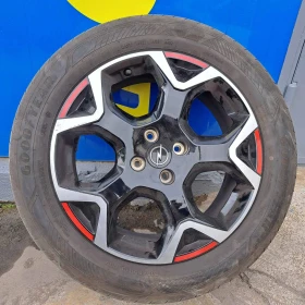 Гуми с джанти Goodyear 215/55R18, снимка 1 - Гуми и джанти - 47327180