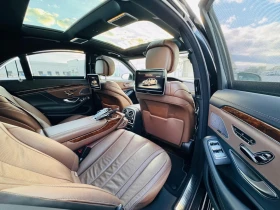 Mercedes-Benz S 350 Face 63AMG 3xTV Хладилник 4хОбдухване Масаж, снимка 11
