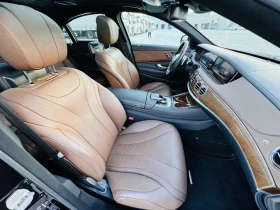 Mercedes-Benz S 350 Face 63AMG 3xTV Хладилник 4хОбдухване Масаж, снимка 17