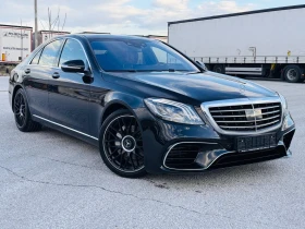 Mercedes-Benz S 350 Face 63AMG 3xTV Хладилник 4хОбдухване Масаж, снимка 10