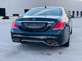 Mercedes-Benz S 350 Face 63AMG 3xTV Хладилник 4хОбдухване Масаж, снимка 7