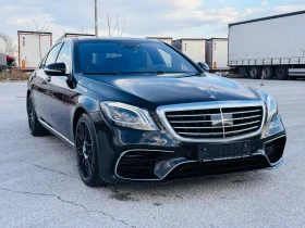 Mercedes-Benz S 350 Face 63AMG 3xTV Хладилник 4хОбдухване Масаж, снимка 3
